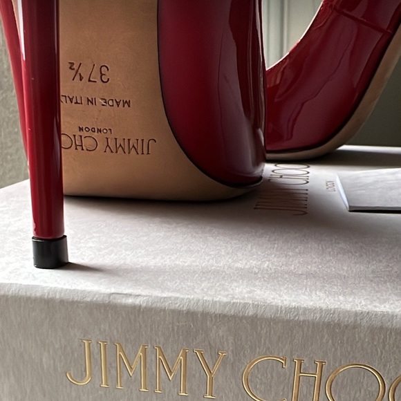 Jimmy Choo Anouk. Size 37.5 - Picture 2 of 6